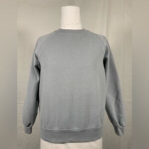 OAK + FORT Women's Light Gray Crewneck Sweater